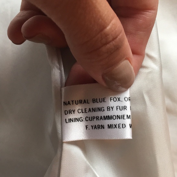 HP❤️Vintage blue fox coat - Picture 7 of 11